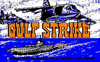 Gulf Strike Title Screen